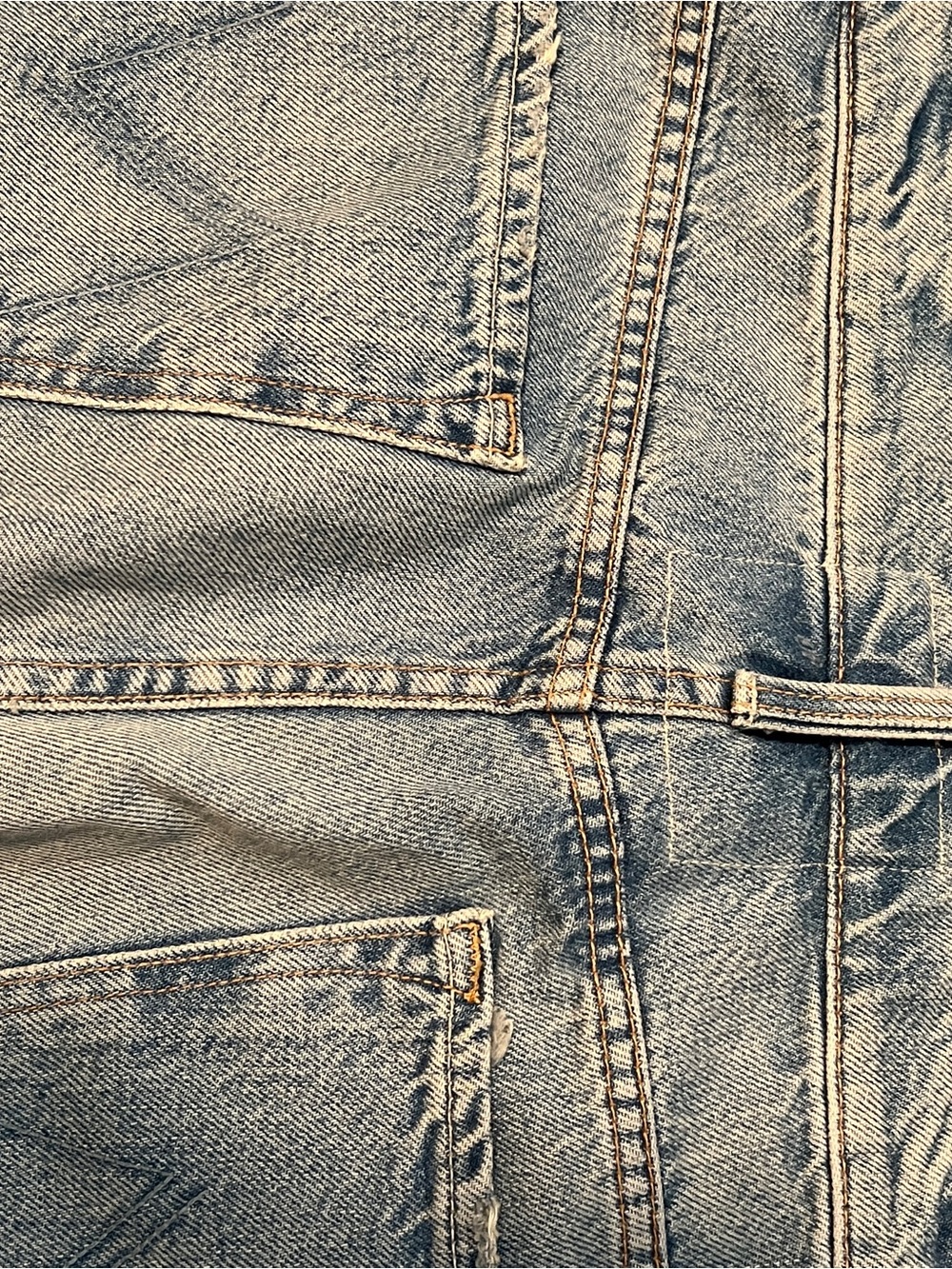 Mother Superior “The Ditcher” 100% cotton denim - Picture 8 of 10